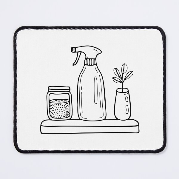 Item preview, Dispenser bottle on a kitchen counter next to a jar designed and sold by rasagamastore.