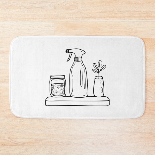 Item preview, Dispenser bottle on a kitchen counter next to a jar designed and sold by rasagamastore.
