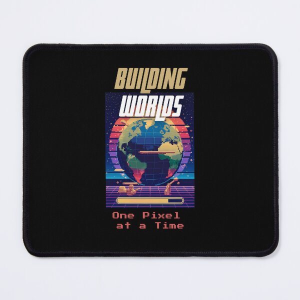 Item preview, Gamedev Pixel Art – 8-Bit Earth Under Construction designed and sold by zax454.