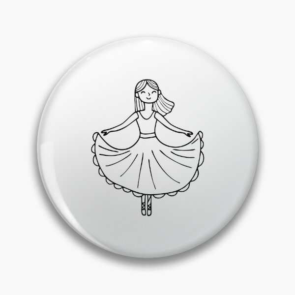 Item preview, Dancer twirling with a flowing costume designed and sold by rasagamastore.