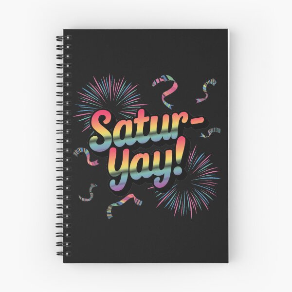 Item preview, satur-yay fireworks happy saturday designed and sold by bukajart.