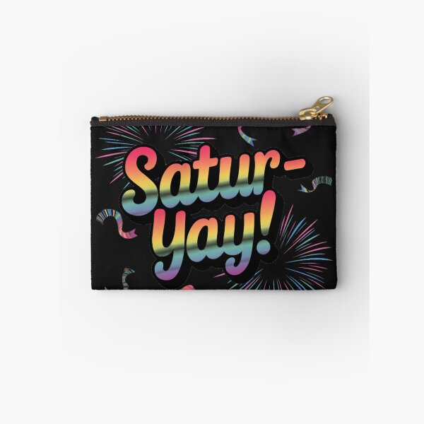 Item preview, satur-yay fireworks happy saturday designed and sold by bukajart.