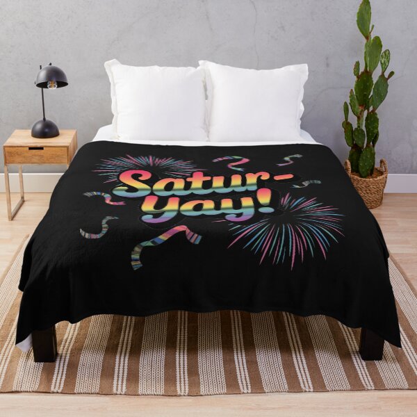 Item preview, satur-yay fireworks happy saturday designed and sold by bukajart.