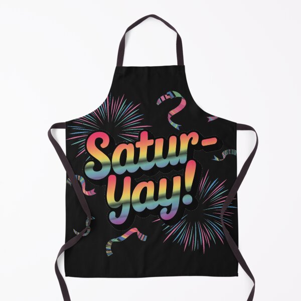 Item preview, satur-yay fireworks happy saturday designed and sold by bukajart.