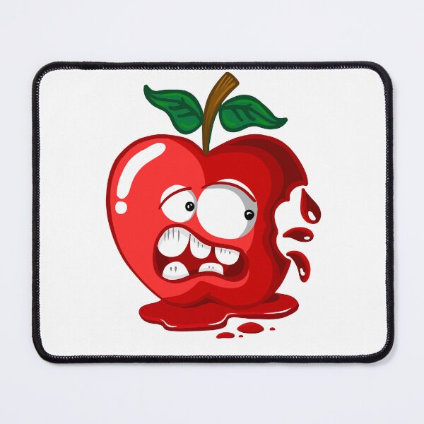 Item preview, Morso Mela: The Worried Apple - Cartoon Parody designed and sold by Arte Cartoon From TagTeam Group.