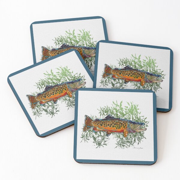 Item preview, Color Brown Trout designed and sold by MikaelJenei.
