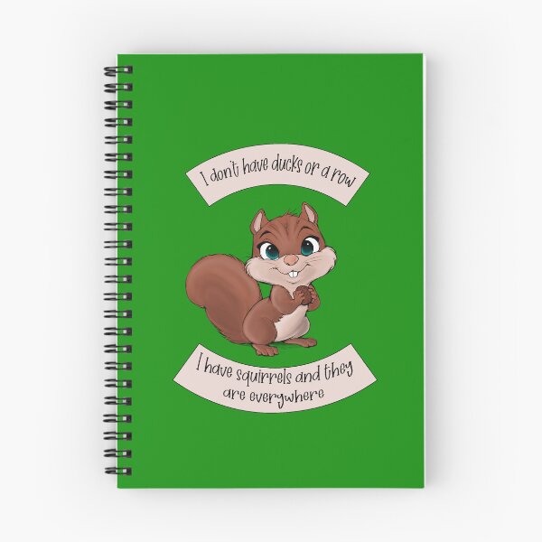 Item preview, ADHD squirrel  designed and sold by emmajaynetaylor.