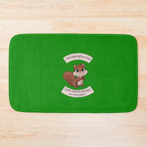 Item preview, ADHD squirrel designed and sold by emmajaynetaylor.