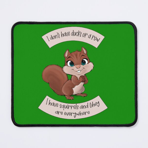Item preview, ADHD squirrel  designed and sold by emmajaynetaylor.