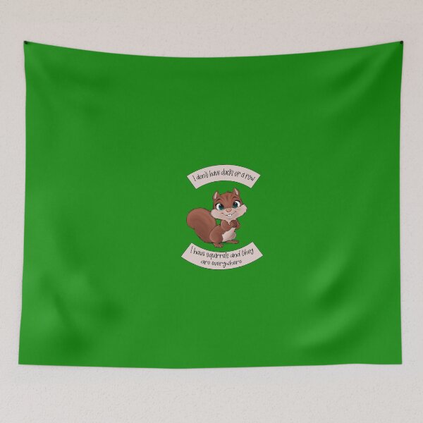 Item preview, ADHD squirrel  designed and sold by emmajaynetaylor.