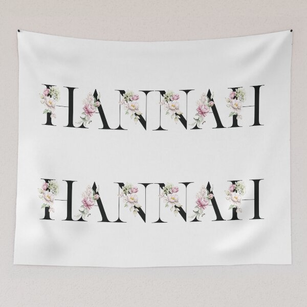 Item preview, Name Hannah. My name is Hannah. designed and sold by MagelliShop.