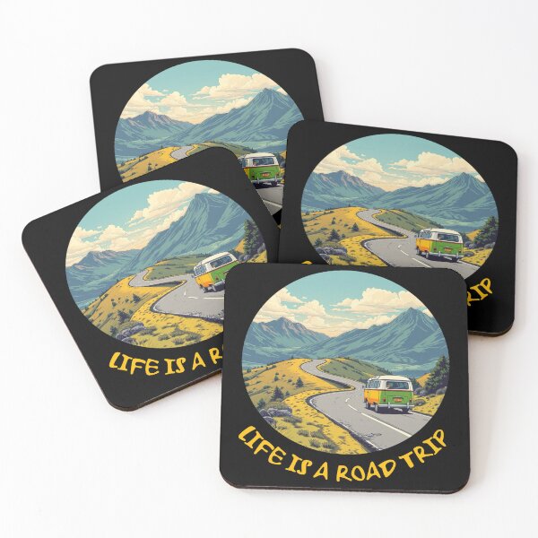 Item preview, Life is a road trip designed and sold by Rocklights.