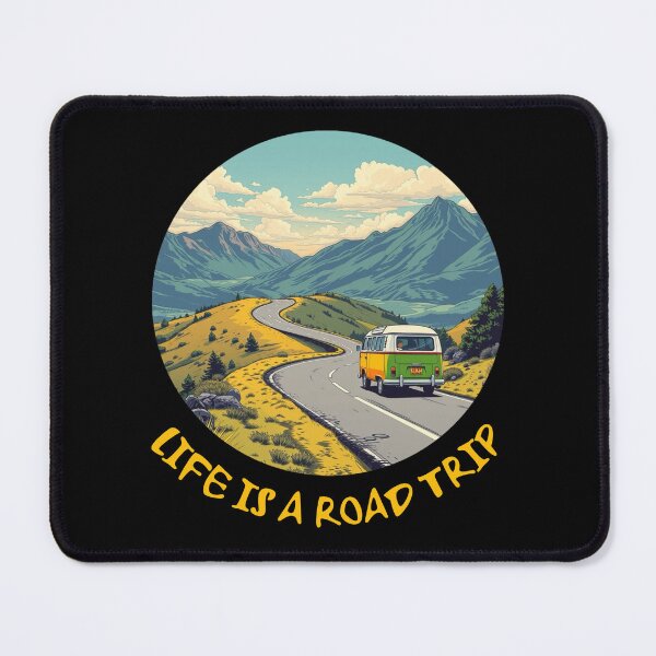 Item preview, Life is a road trip designed and sold by Rocklights.