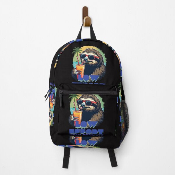 Item preview, Low Effort, High Results – Chill Sloth Vibes designed and sold by PosiPrints.