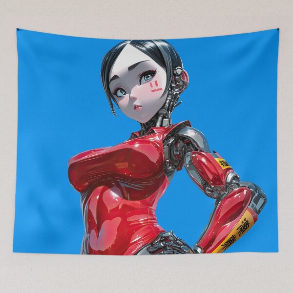 Item preview, Red Robot 4 designed and sold by obstinator.