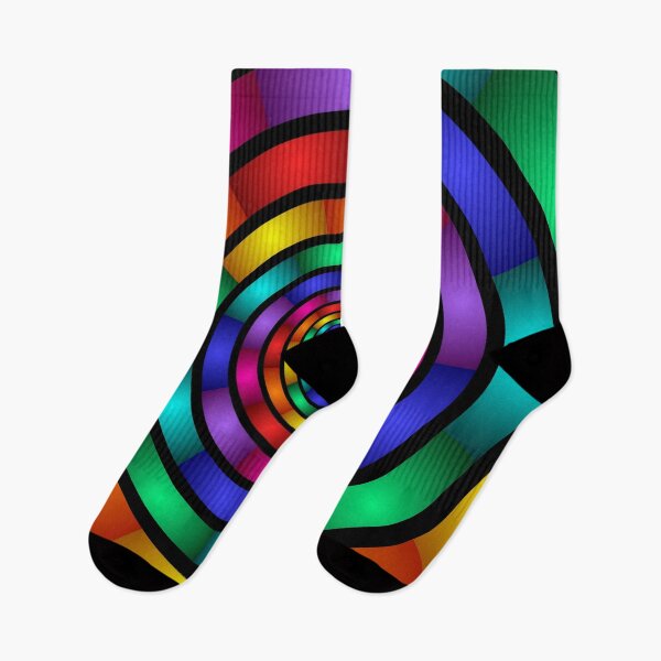 Artikelvorschau, Rund und Psychedelisch entworfen und verkauft von gabiwArt.