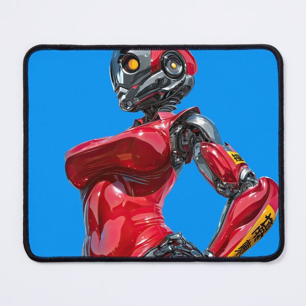 Item preview, Red Robot 3 designed and sold by obstinator.