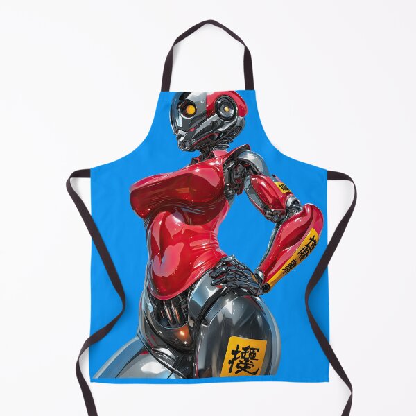 Item preview, Red Robot 3 designed and sold by obstinator.