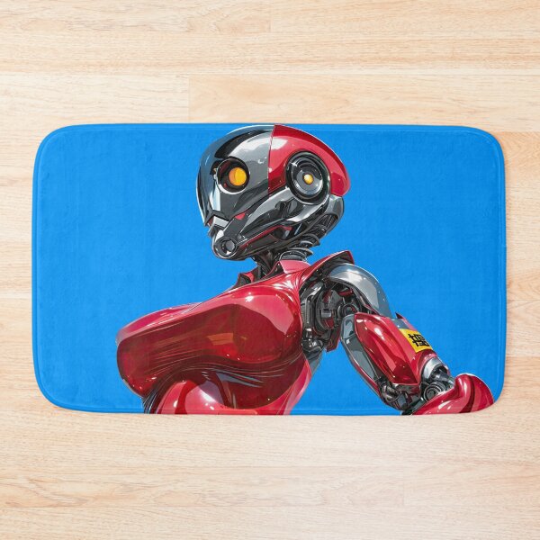 Item preview, Red Robot 3 designed and sold by obstinator.