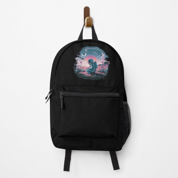 Item preview, Astronaut in a Dreamy Cosmic Field – Surreal Space Adventure Art designed and sold by love3617.