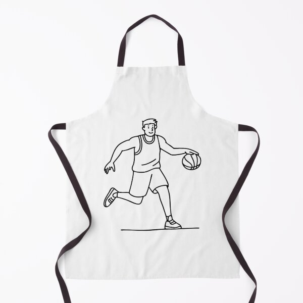 Item preview, Dribbling male basketball player in mid-action designed and sold by rasagamastore.
