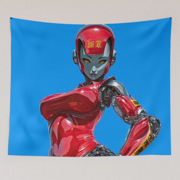 Item preview, Red Robot 2 designed and sold by obstinator.