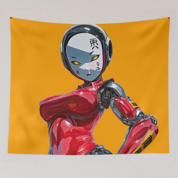 Item preview, Red Robot  designed and sold by obstinator.