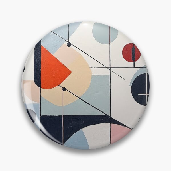 Item preview, Kandinsky Shapes and Lines designed and sold by maniacfitness.