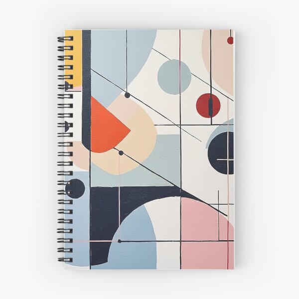 Item preview, Kandinsky Shapes and Lines designed and sold by maniacfitness.