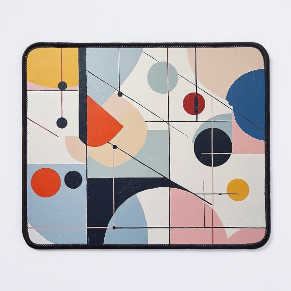 Item preview, Kandinsky Shapes and Lines designed and sold by maniacfitness.