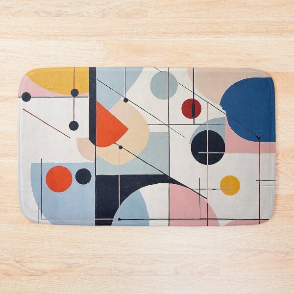 Item preview, Kandinsky Shapes and Lines designed and sold by maniacfitness.
