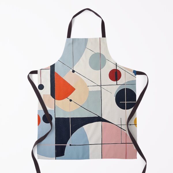 Item preview, Kandinsky Shapes and Lines designed and sold by maniacfitness.
