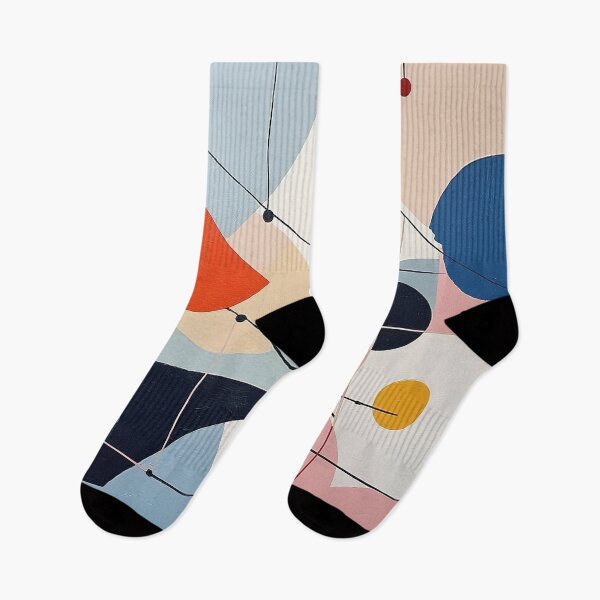 Item preview, Kandinsky Shapes and Lines designed and sold by maniacfitness.