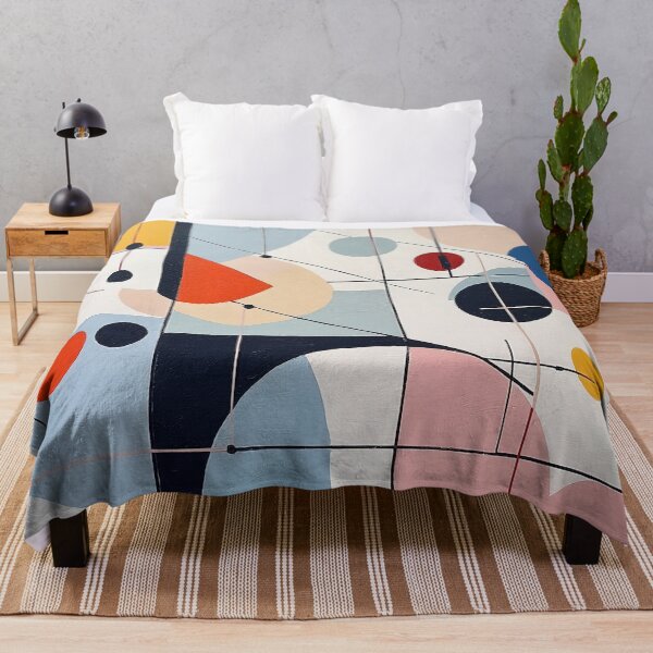 Item preview, Kandinsky Shapes and Lines designed and sold by maniacfitness.