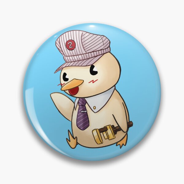 Tilly the Chicken Conductor Pin