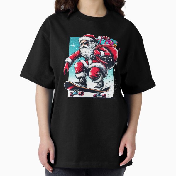 Item preview, Santa Claus en Skate designed and sold by pniveiro.