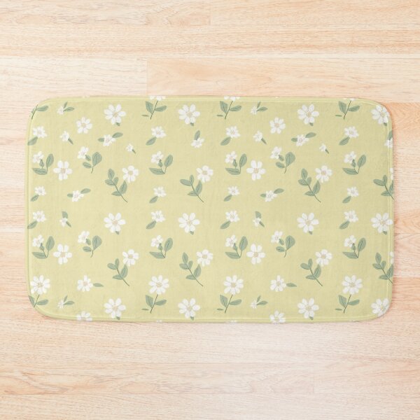 Item preview, Soft green and white flowers designed and sold by Ruen-k.