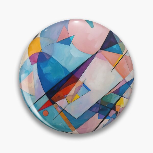 Item preview, Wassily Kandinsky Abstract Composition designed and sold by maniacfitness.