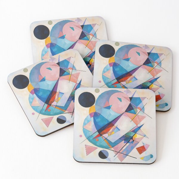 Item preview, Wassily Kandinsky Abstract Composition designed and sold by maniacfitness.