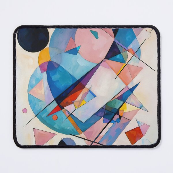 Item preview, Wassily Kandinsky Abstract Composition designed and sold by maniacfitness.