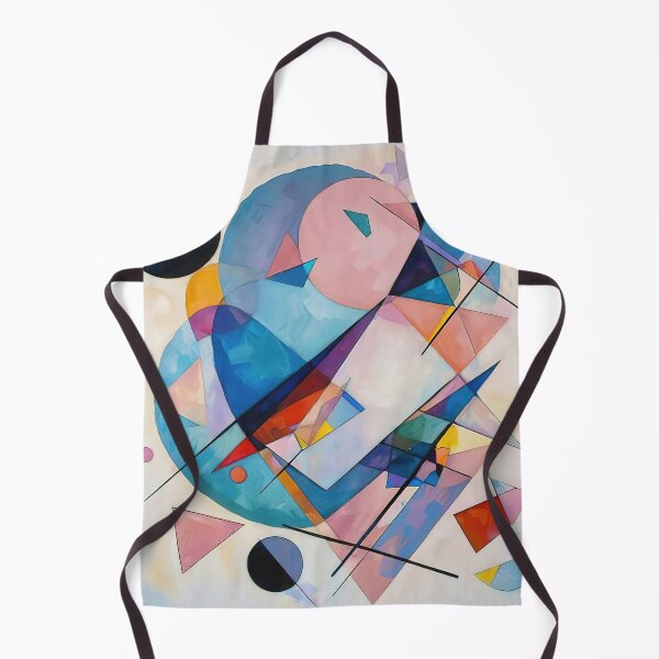 Item preview, Wassily Kandinsky Abstract Composition designed and sold by maniacfitness.