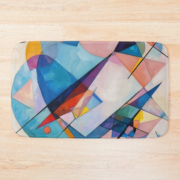 Item preview, Wassily Kandinsky Abstract Composition designed and sold by maniacfitness.