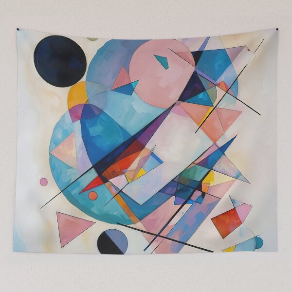 Item preview, Wassily Kandinsky Abstract Composition designed and sold by maniacfitness.