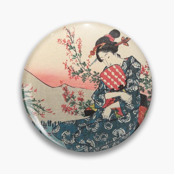 Item preview, Ukiyoe:Old Capital Rokutama River (Kotsumutama-gawa) designed and sold by MINE Design-Works.