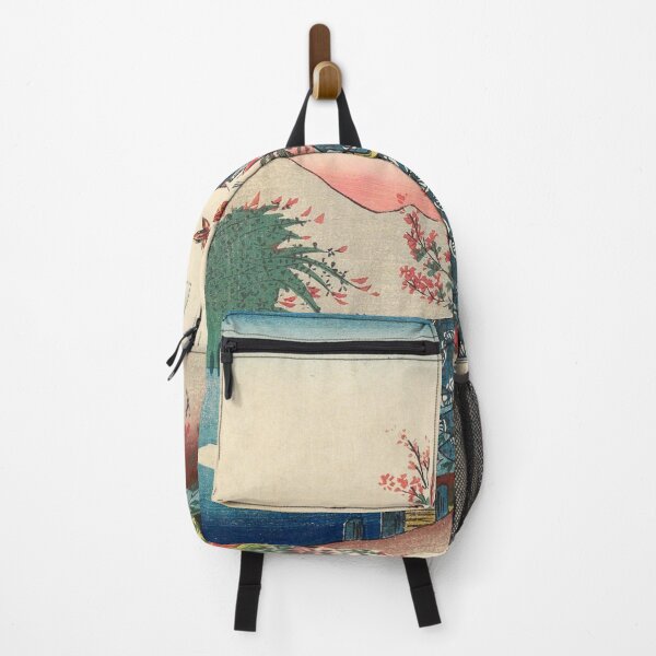 Item preview, Ukiyoe:Old Capital Rokutama River (Kotsumutama-gawa) designed and sold by MINE Design-Works.