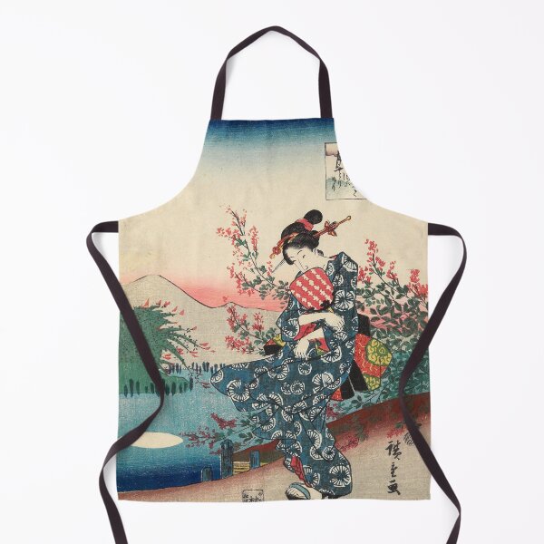 Item preview, Ukiyoe:Old Capital Rokutama River (Kotsumutama-gawa) designed and sold by MINE Design-Works.