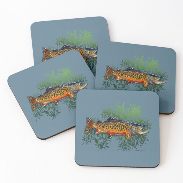 Item preview, Color Brown Trout ll designed and sold by MikaelJenei.
