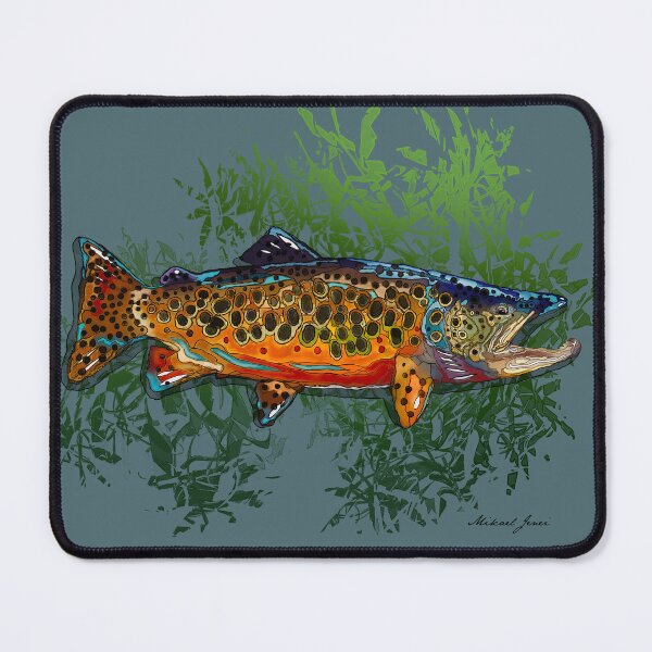 Item preview, Color Brown Trout ll designed and sold by MikaelJenei.