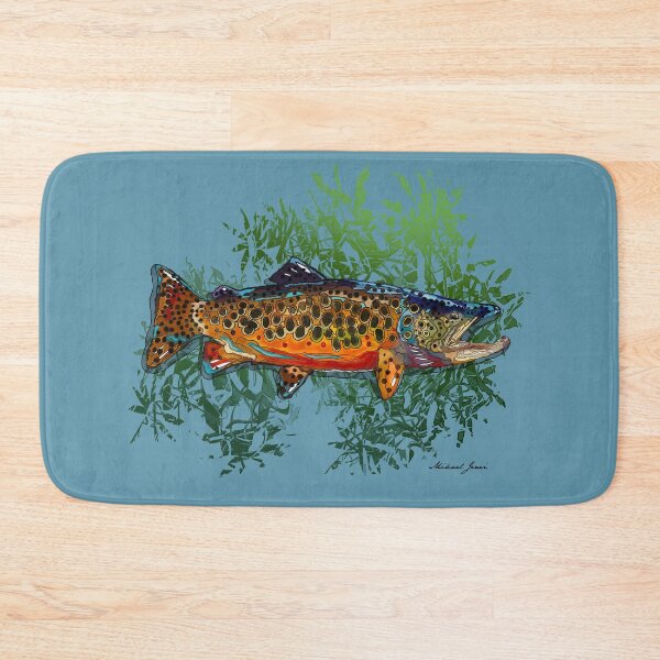 Item preview, Color Brown Trout ll designed and sold by MikaelJenei.