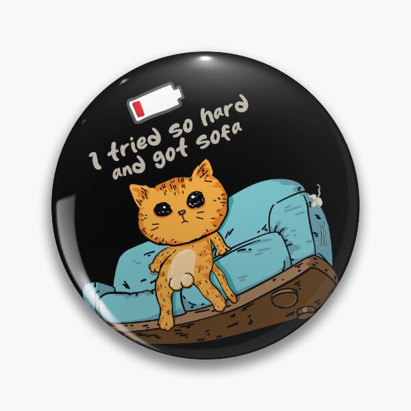 Item preview, Orange Cat got Sofa designed and sold by CATTAROCK.